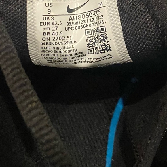 Nike Air Max 270 Mens Size 9 - Picture 5 of 6